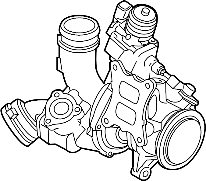 Exhaust Manifold 06K-145-874 - View 3