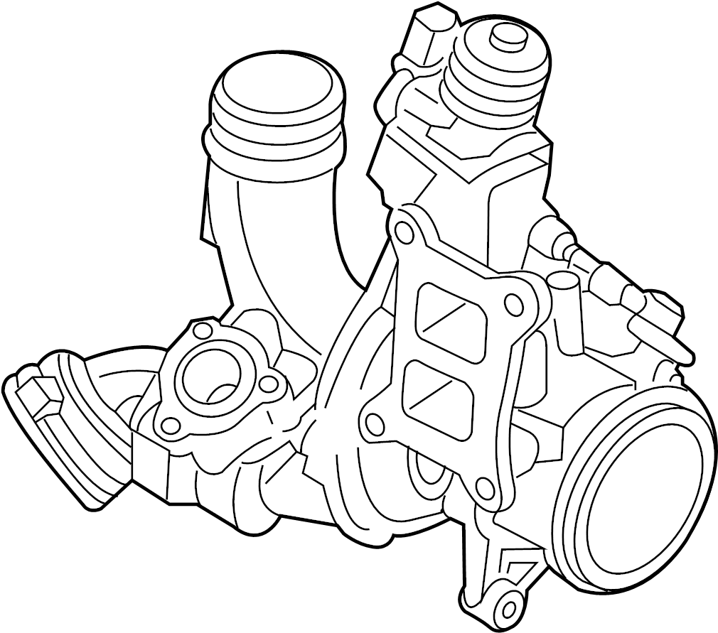 Exhaust Manifold 06K-145-874 - View 2