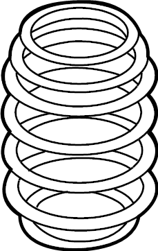 Coil Spring 5QM-511-115-D - View 2