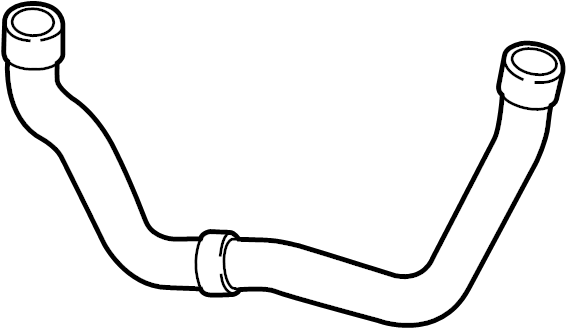 Lower Hose 5C0-122-051-N - View 3