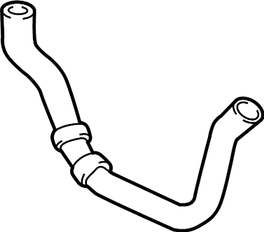 Lower Hose 5C0-122-051-N - View 11