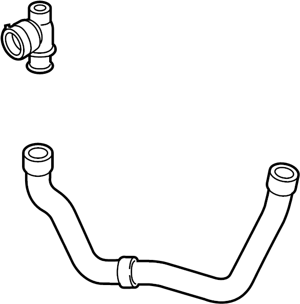 Lower Hose 5C0-122-051-N - View 9