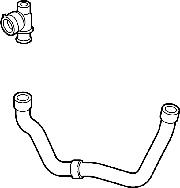 Lower Hose 5C0-122-051-N - View 5
