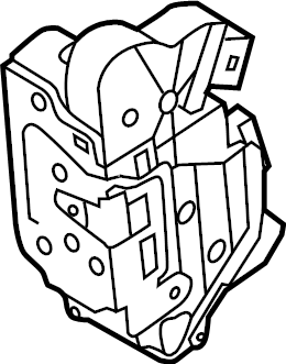 Door Lock Actuator Motor 5GM-837-015-C - View 6