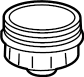 Engine Oil Filter Housing Cover 03H-115-433 - View 5
