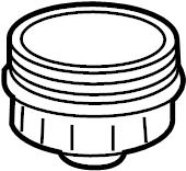 Engine Oil Filter Housing Cover 03H-115-433 - View 2