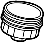 Engine Oil Filter Housing Cover 03H-115-433 - View 3