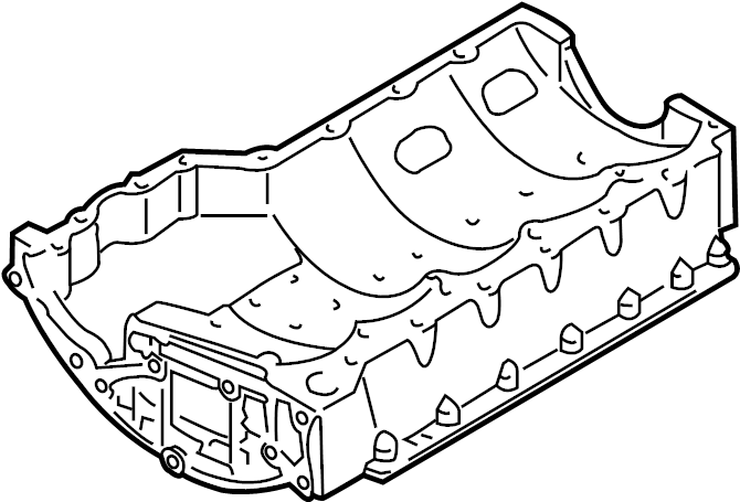 Oil Pan 07K-103-603-B - View 6