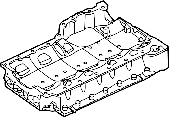 Oil Pan 07K-103-603-B - View 5