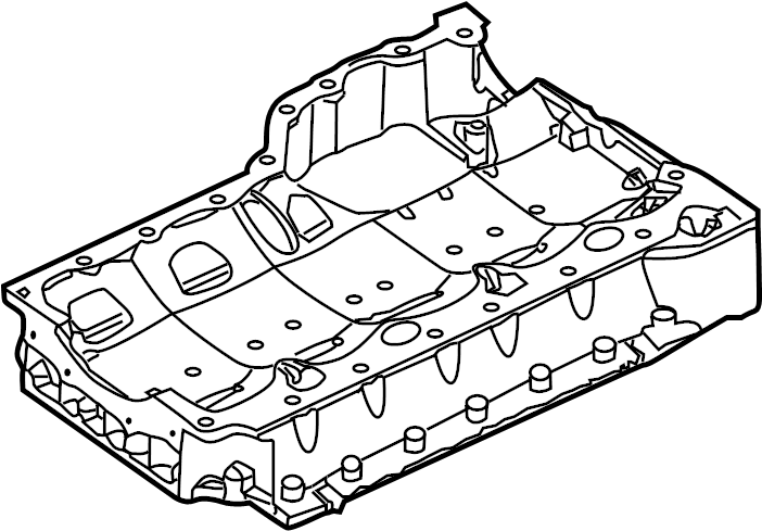 Oil Pan 07K-103-603-B - View 4