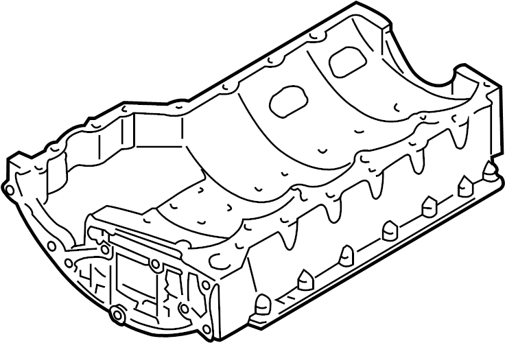 Oil Pan 07K-103-603-B