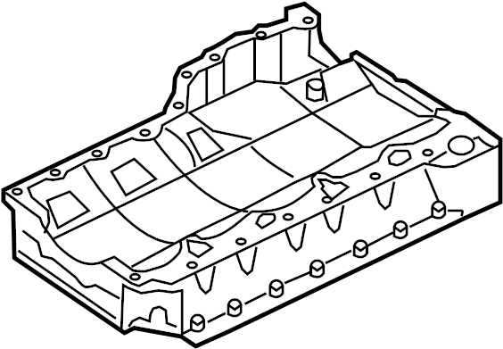 Oil Pan 07K-103-603-B - View 2