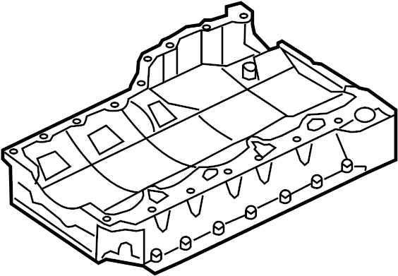 Oil Pan 07K-103-603-B - View 9