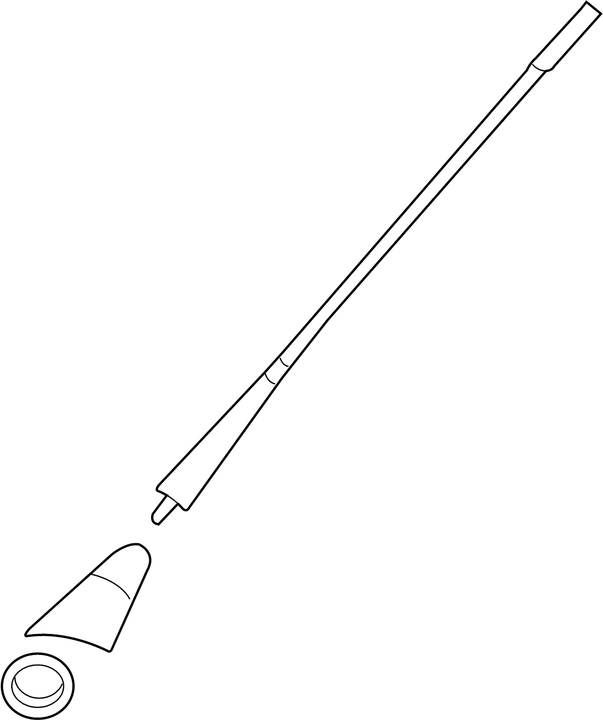 Antenna Assembly 1J0-035-505-E - View 6