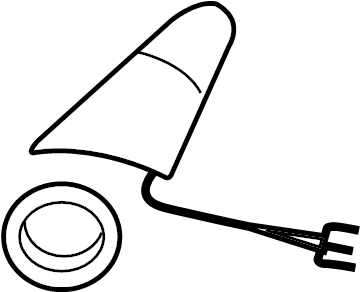 Antenna Assembly 1J0-035-505-E - View 2