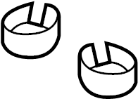 Cup Holder 1C1-862-531-C-08H - View 2