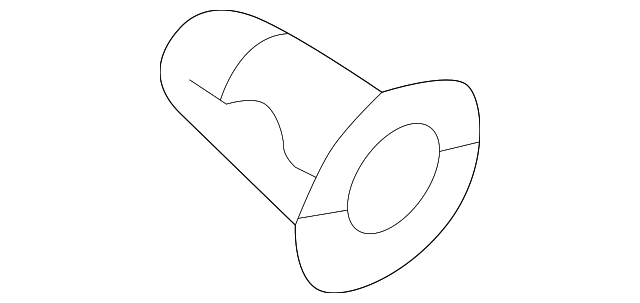 Wheelhouse Liner Retainer Nut N-106-213-01 - View 120