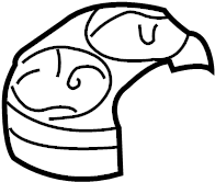 Cup Holder 1C1-862-531-C-08H - View 6