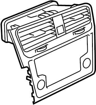 Radio Trim 5GM-819-728-F-QYI - View 5