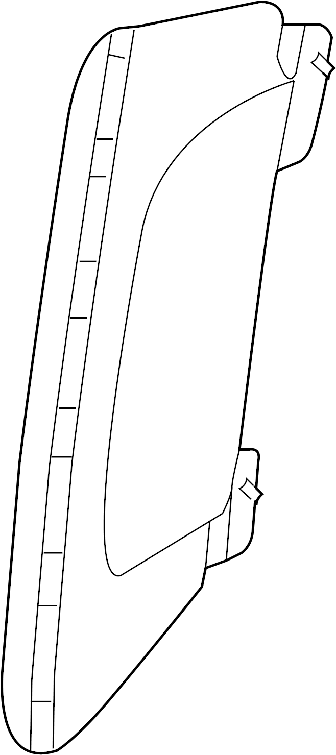 Side Marker Lamp 5N0-945-119-A - View 2