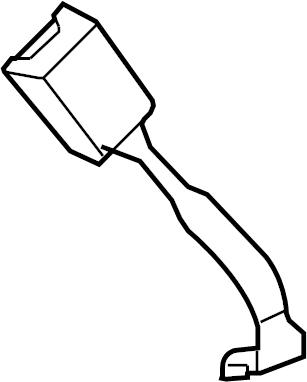 Buckle End 1K3-857-755-AG-YLZ