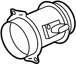 Mass Air Flow Sensor 059-906-461-N - View 5