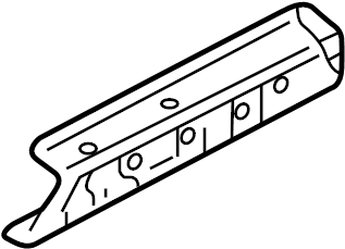 Inner Rocker 561-810-608 - View 2