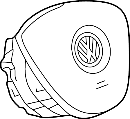 Driver Air Bag 5NA-880-201-F-XEA - View 4