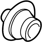 Engine Coolant Thermostat 044-121-113 - View 4