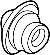 Engine Coolant Thermostat 044-121-113 - View 3