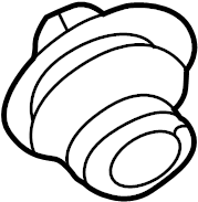 Engine Coolant Thermostat 044-121-113 - View 6