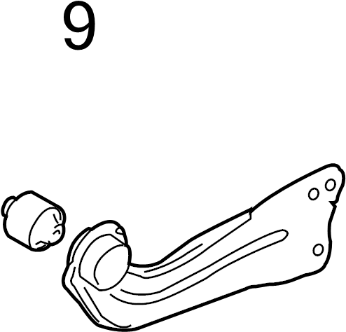 Trailing Arm Bushing 1K0-505-541-D - View 15