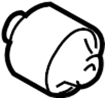 Trailing Arm Bushing 1K0-505-541-D - View 2