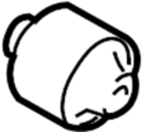 Trailing Arm Bushing 1K0-505-541-D - View 5