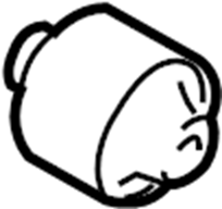 Trailing Arm Bushing 1K0-505-541-D - View 3