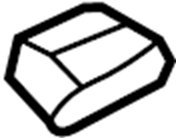 Trim Molding Clip 4A0-853-107 - View 19