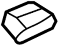 Trim Molding Clip 4A0-853-107 - View 20