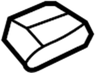 Trim Molding Clip 4A0-853-107 - View 21