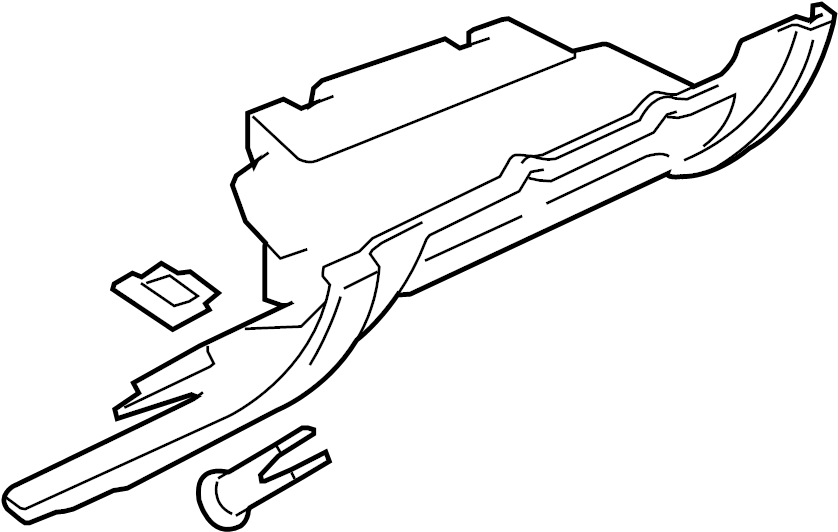 Glove Box Assembly 1C1-880-247-S-3SG - View 6