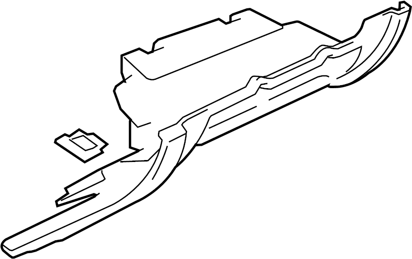 Glove Box Assembly 1C1-880-247-S-3SG - View 5