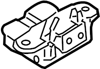 Lock 1K6-827-505-F-9B9 - View 2