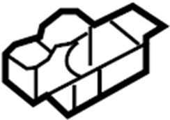 Lock 1K6-827-505-F-9B9 - View 5