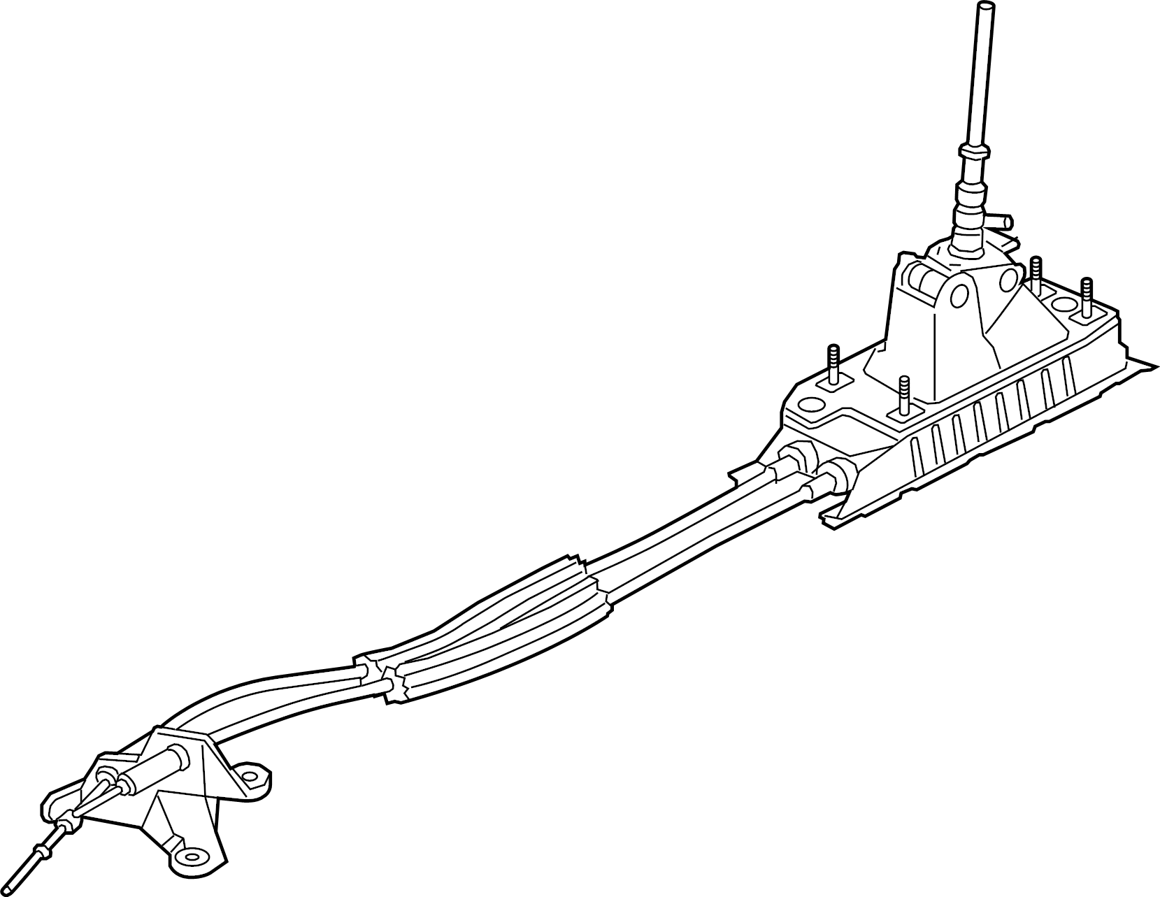 Shifter Assembly 1K0-711-049-CA - View 7