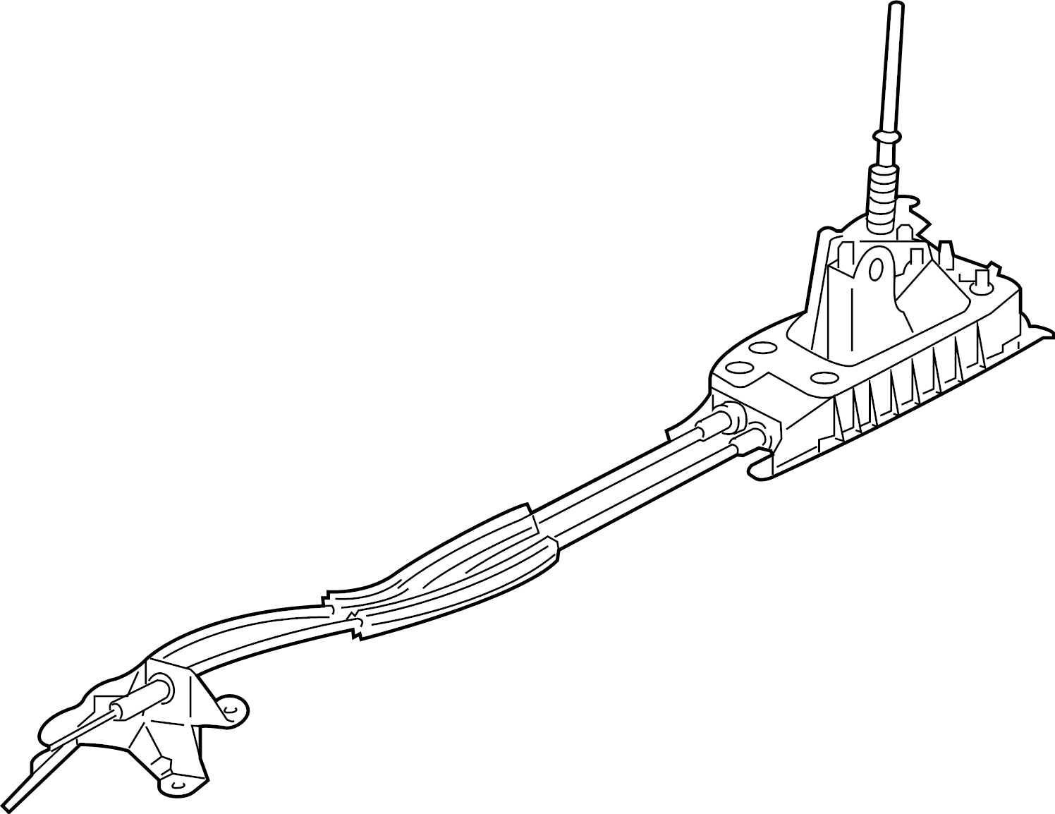 Shifter Assembly 1K0-711-049-CA - View 6