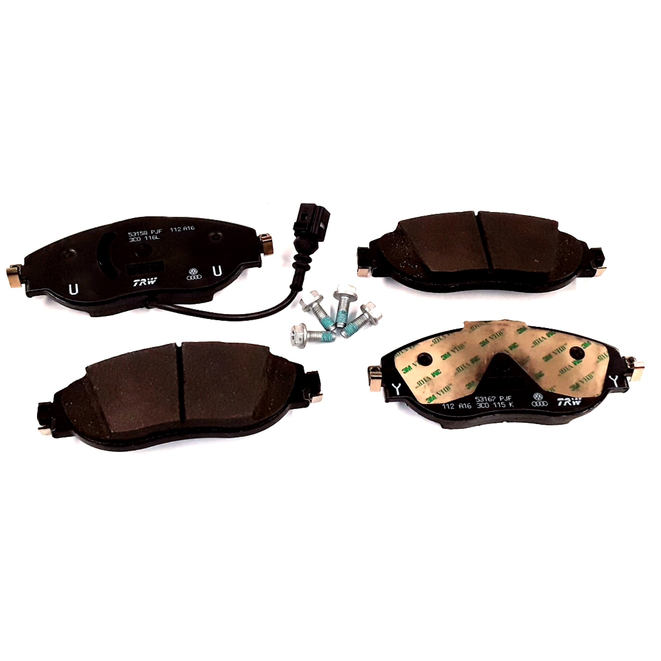 Brake Pads Front 3C0-698-151-H - View 4