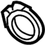 Catalytic Converter Clamp 1K0-253-725-B - View 14