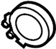 Catalytic Converter Clamp 1K0-253-725-B - View 6