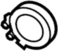 Catalytic Converter Clamp 1K0-253-725-B - View 9