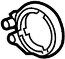 Catalytic Converter Clamp 1K0-253-725-B - View 7