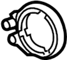 Catalytic Converter Clamp 1K0-253-725-B - View 8